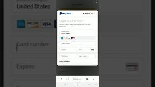 How to Use Credit Card With Paypal