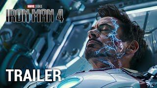 IRONMAN 4 (2025) – FIRST TRAILER | Robert Downey Jr.