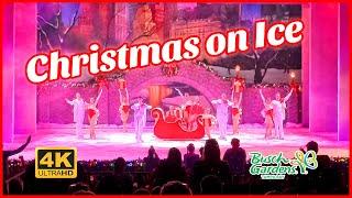  Busch Gardens Tampa's Christmas on Ice 2024 | Full Show in 4K!