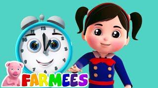 Dimmi il tempo | Filastrocche | Farmees Italiano | Musica per Bambini | Video educativi