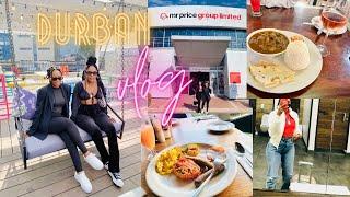 Durban vlog | Joburg | MR Price | BTS styling session | South African Youtuber |