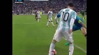 Lionel Messi Incredible Nutmeg vs Bolivia • Copa America 2016 Centenario •