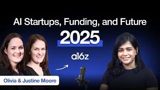 AI Tools, Trends & Future – a16z’s Justine & Olivia Moore Break It Down