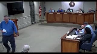 Calhoun County Council Meeting, Monday, November 25, 2024