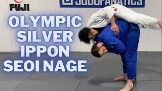 Travis Stevens' Ippon seoi nage