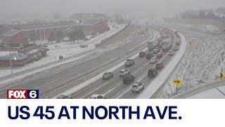 US-45 NB at North Avenue is CLOSED | FOX6 News Milwaukee