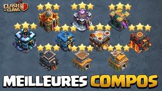 Les Meilleures Compositions Pour CHAQUE HDV ! (Halloween 2024 Clash of Clans)