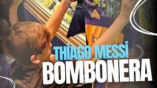 THIAGO MESSI EN LA BOMBONERA