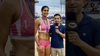 World's tallest female volleyball player#shorts #tallwoman #tallgirlfriend #volleyball