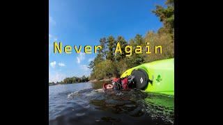 Never flip your Kayak Again. 1 Simple tip.