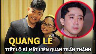 Quang Lê "vạch trần" bí mật showbiz, dân mạng lại rần rần nhắc tên Trấn Thành