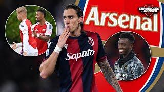 WHERE WILL CALAFIORI PLAY FOR ARSENAL? | SETFORD ANNOUNCED | Gunners win first friendly!