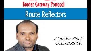 "Unlocking Network Scalability: The Power of Route Reflectors"