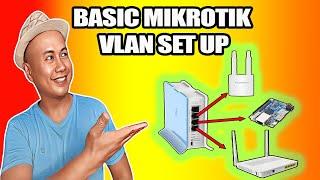 BASIC MIKROTIK VLAN TUTORIAL