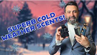 12 SUPERB Cold Weather Scents! | #thenicesmellinggentleman