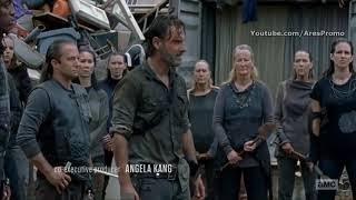 The Walking Dead 8x06 "Rick Proposes a deal to Jadis" Season 8 Episode 6 HD "The King"