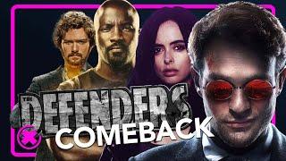 The Defenders & Daredevil Comeback im MCU | HeroFlash