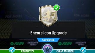 Encore Icon Upgrade Pack Opened! - Cheap Solution & SBC Tips - FC 24