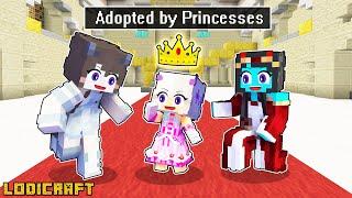 Adopted By ROYAL PRINCESS In Minecraft!