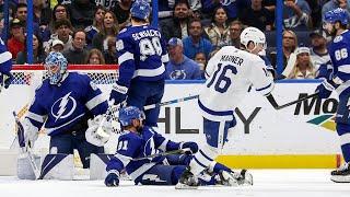 Marner with a short-handed beauty breaks Leafs record!