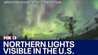 Spectacular Northern Lights display expected tonight