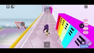 Zaya playing Rainbow High Roleplay in Roblox. #roblox #rainbowhighroleplay #playtime #canada