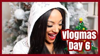 FILMING MY VLOGMAS INTRO + BOXYCHARM UNBOXING! | VLOGMAS 2019: DAY 6