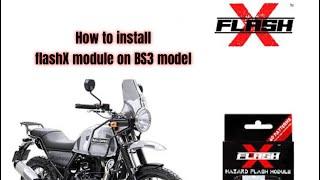 Race dynamics flash x module for BS3 Royal Enfield Himalayan complete installation method & review