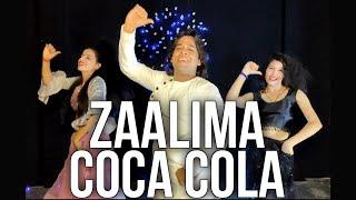 Zaalima Coca Cola Song Dance | Nora Fatehi Dance | Krishna Kadam | The Fly Dance Academy