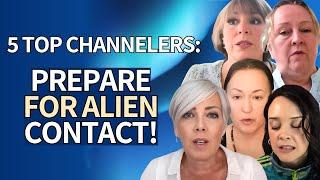 Get Ready! 5 Channelers’ IMPORTANT Message On The Upcoming ALIEN ARRIVAL That Will Change Humanity..