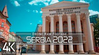 【4K】 Drone RAW Footage  This is SERBIA 2022  Belgrade  Nis & More  UltraHD Stock