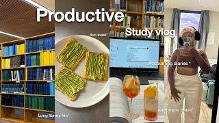 S2 EP 13 | Uni diaries | Productive study vlog | studying everyday + dates + long library hrs