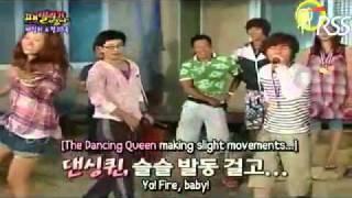 Daesung dance and sing 2NE1-Fire