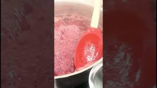 Вишневый джем / варенье за 20 минут! Густой и очень вкусный  #десерт #ленивыерецептысаннойдашевской