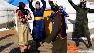 Mongolian Harlem Shake