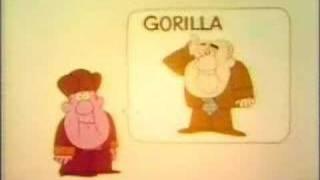 Sesame Street - G - Gorilla