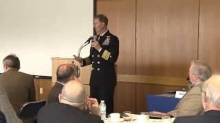 McCain Conference 2015: USNA Superintendent, Vice Admiral Ted Carter Jr., Welcoming Remarks