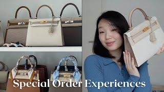 HERMES SPECIAL ORDER/ALC EXPERIENCE (Paris/London)