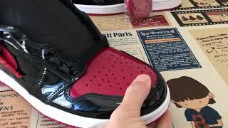 Air Jordan 1 Retro High OG Patent Bred Review