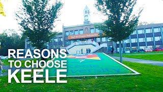 Reasons to choose Keele