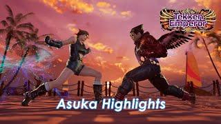 Coming back to Asuka after a month-long break | TEKKEN 8 ASUKA HIGHLIGHTS (19)