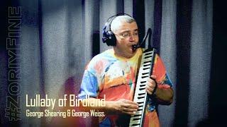 Lullaby Of Birdland  Jazz Suzuki Hammond Melodion Cover