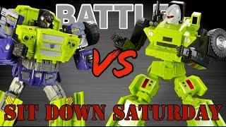 X Transbots Big Load VS Toyworld Burden (Sit Down Saturday)