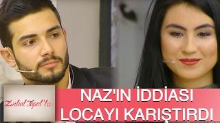 Zuhal Topal'la 126. Bölüm (HD) | Naz'ın, Ali ile İlgili İddiası Locayı Karıştırdı!