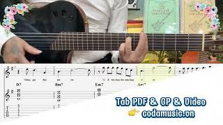 KHÚC GIAO MÙA / Huy Tuấn / Guitar cover kèm tab