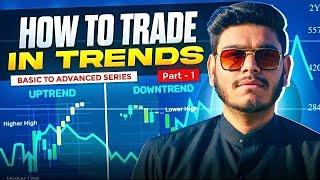 How To Trade In Trend || Trade With Praveen || #trading #optionstrading #scalping