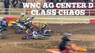 WNC AG Center Motorcross Carnage | D class fails and crashes | WNC Arenacross 2022