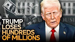 Trump Loses Hundreds Of Millions As His Policies Backfire On Him