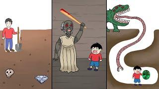 Scary & Funny Animated Stories 