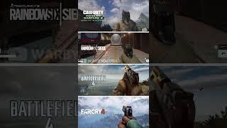 D-50 (Desert Eagle) Comparison | Modern Warfare 2 vs R6 Siege vs Battlefield 4 vs Far Cry 4